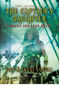 the captain's daughter a macey and lucks quest